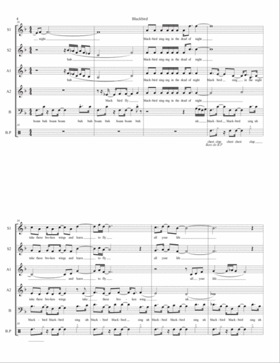 Blackbird Blackbird SSAA scores gallery preview page 4