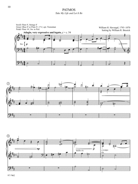 Hymn Prelude Library: Lutheran Service Book, Vol. 9 (PQR) image number null