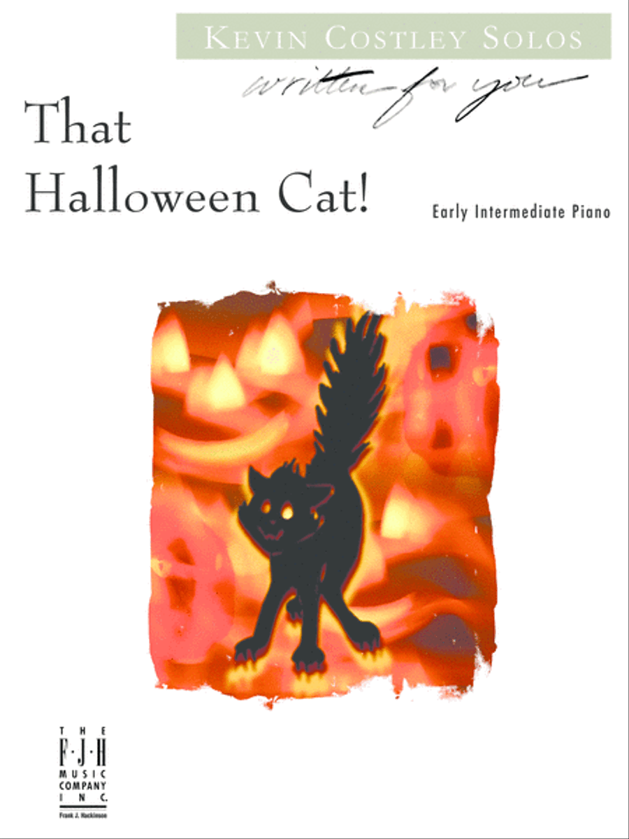 That Halloween Cat!