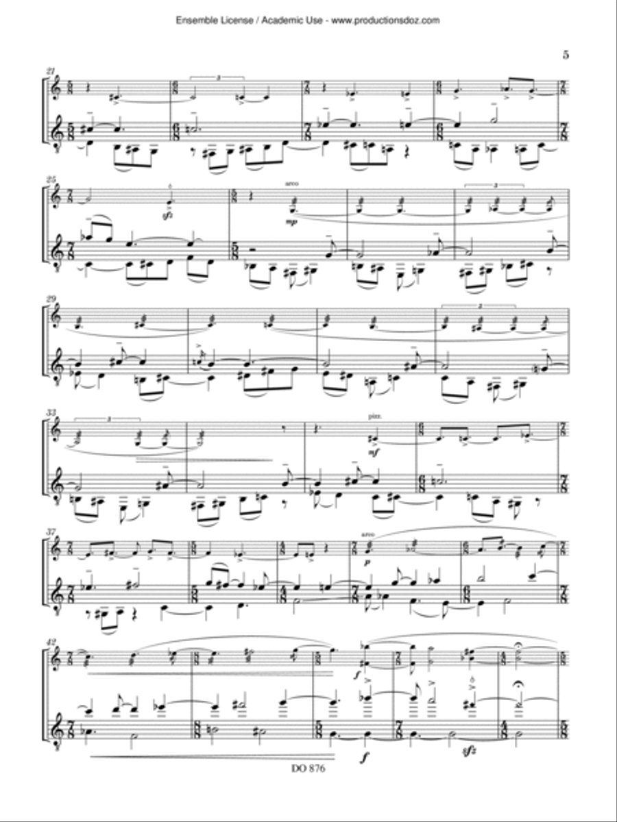 Flowing Modes Flowing Modes Violin scores gallery preview page 5