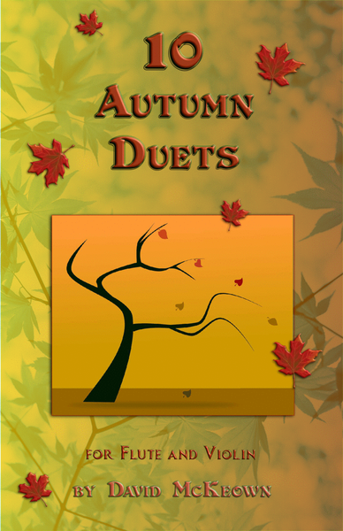 10 Autumn Duets for Flute and Violin