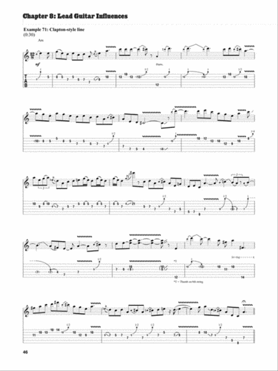 Eric Johnson - Total Electric Guitar Electric Guitar scores gallery preview page 5
