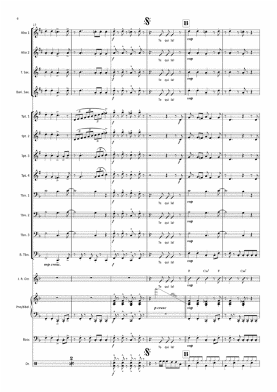 Tequila tenor clearance sax