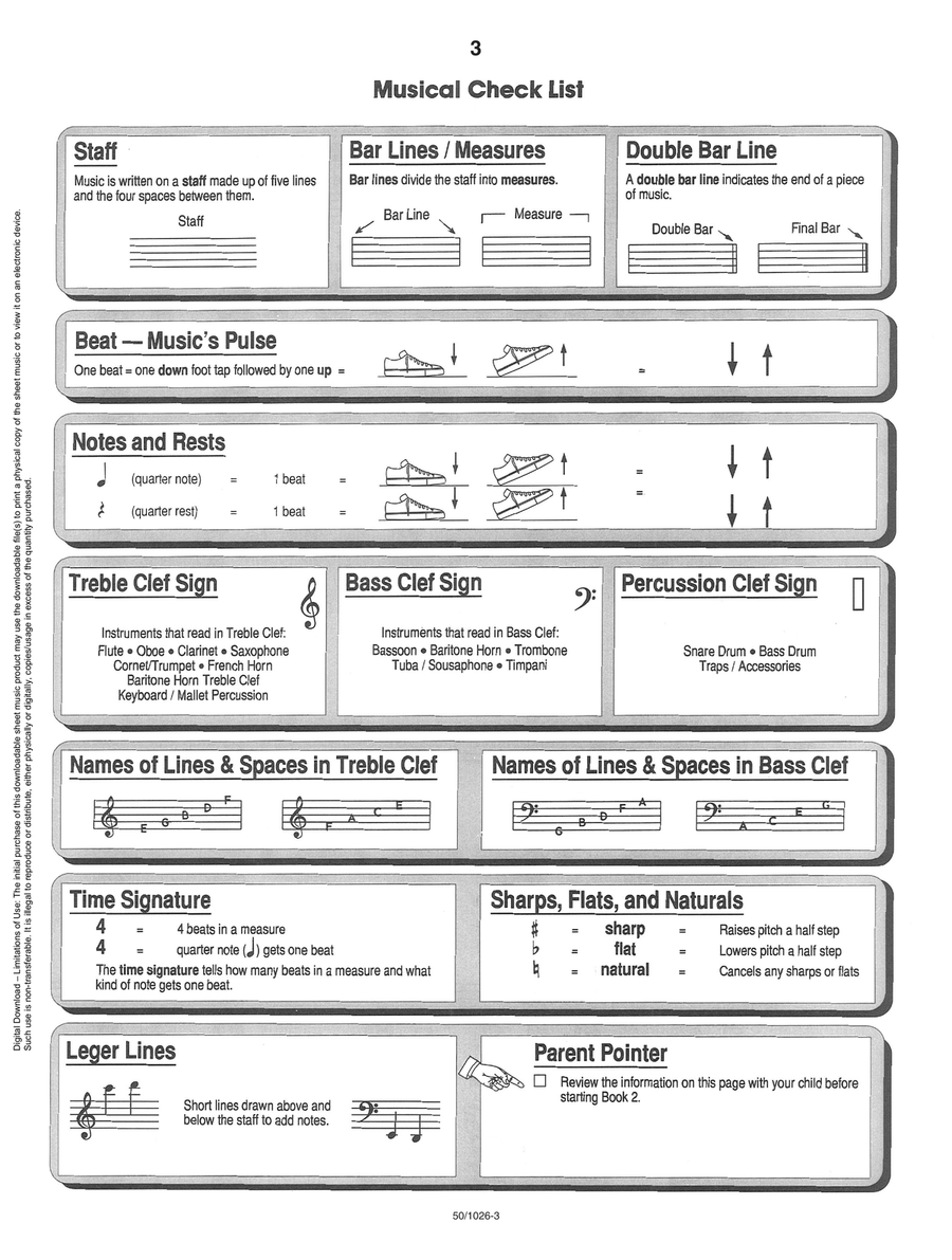 Now Go Home And Practice Book 2 Bass Clarinet (Digital Download) Bass Clarinet scores gallery preview page 3