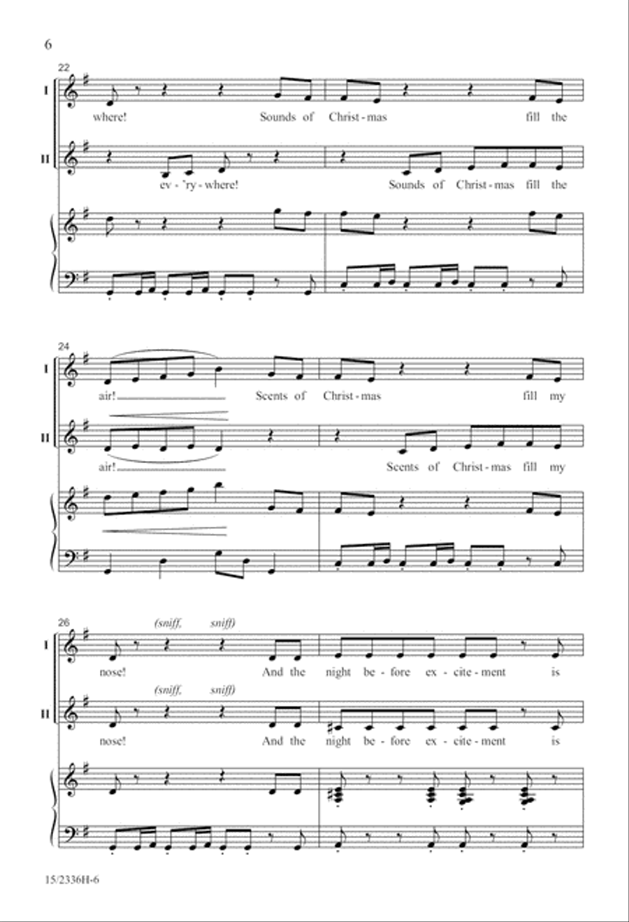 Sights of Christmas Sights of Christmas 2-Part scores gallery preview page 7