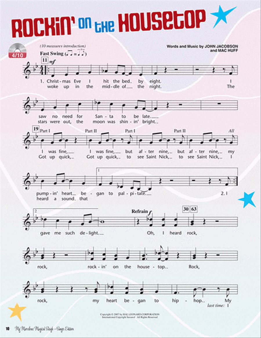 My Marvelous Magical Sleigh Choir scores gallery preview page 6