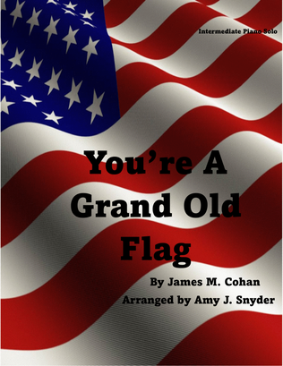 Book cover for You're A Grand Old Flag