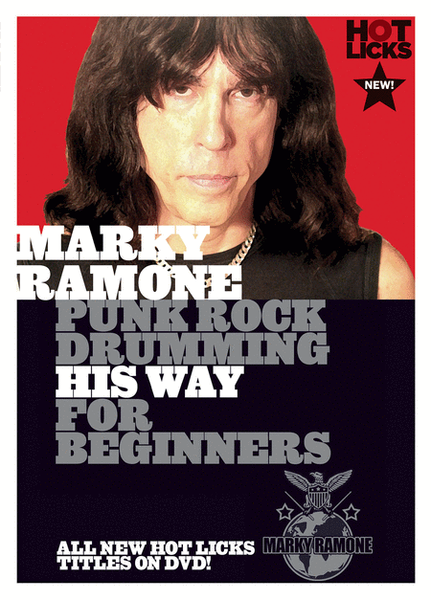 Marky Ramone - Punk Rock Drumming His Way for Beginners