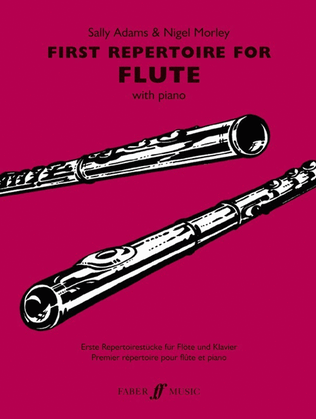 Book cover for First Repertoire For Flute