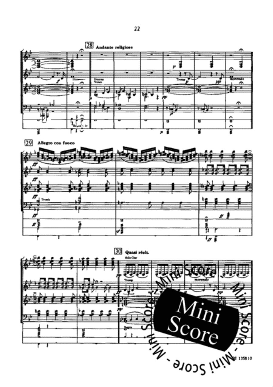 De Fremersberg 4-Part scores gallery preview page 26