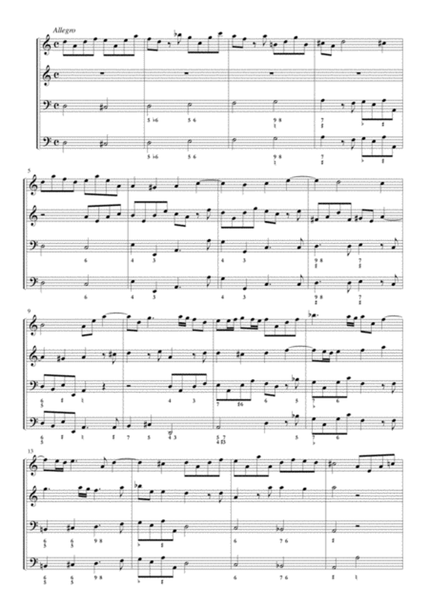 Corelli, Sonata op.3 n.5 in d minor