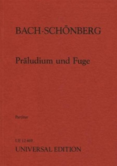 Bach-Schoenberg Prelude and Fugue in E Flat Major