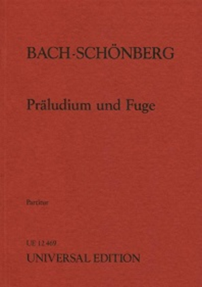 Bach-Schoenberg Prelude and Fugue in E Flat Major