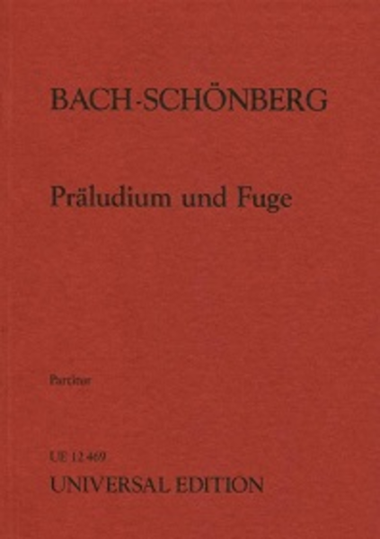 Bach-Schoenberg Prelude and Fugue in E Flat Major image number null