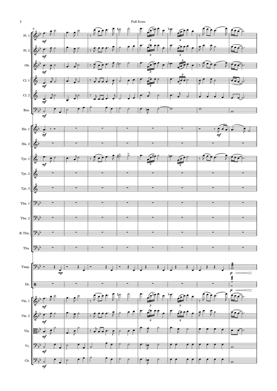 Solaris Solaris Full Orchestra scores gallery preview page 4