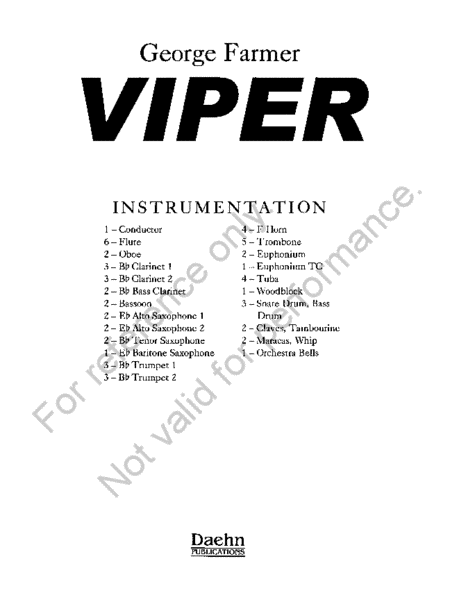Viper image number null