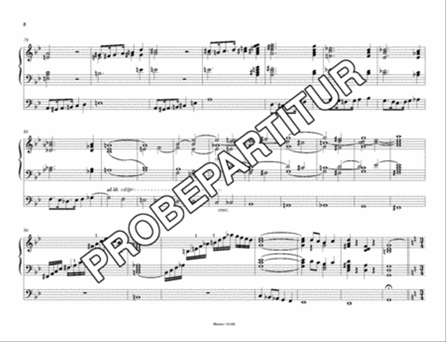 Selected organ pieces Organ scores gallery preview page 9