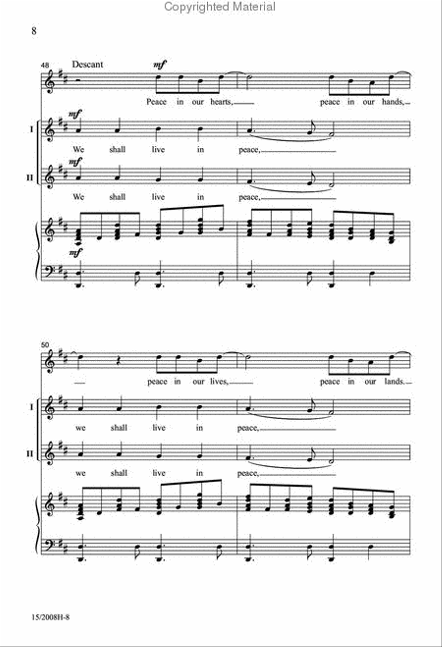 Peace Song (with 