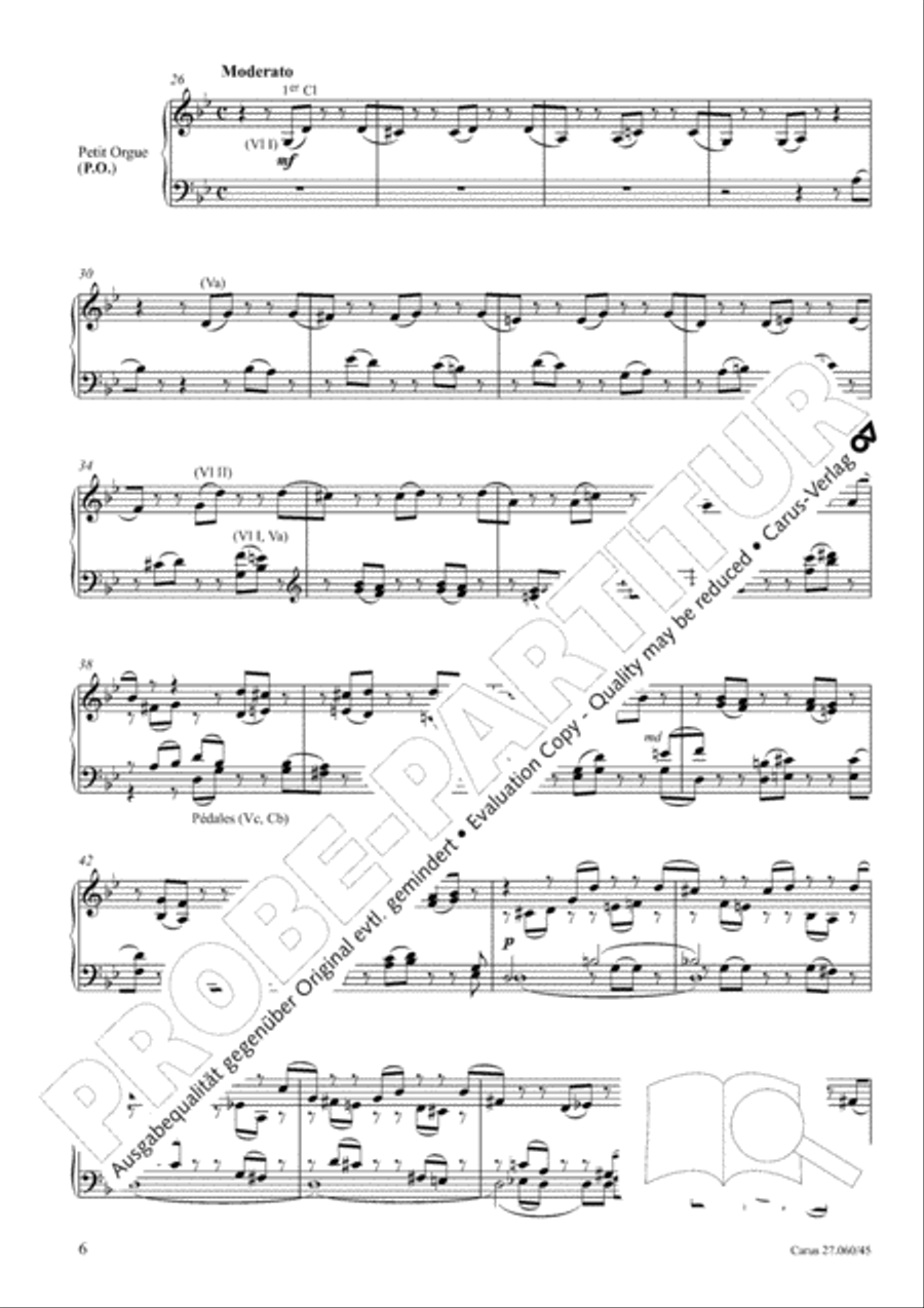 Messe a quatre voix 4-Part scores gallery preview page 7