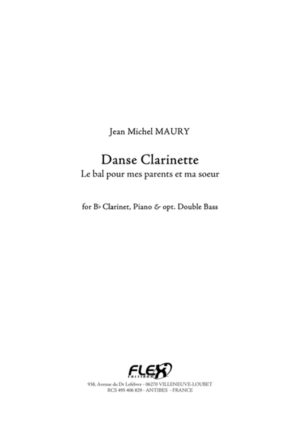 Danse Clarinette image number null