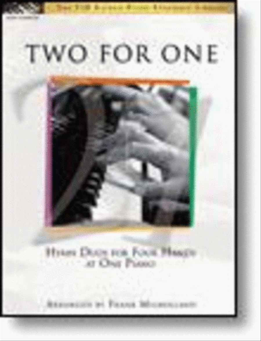 Two for One Piano Solo scores gallery preview page 1