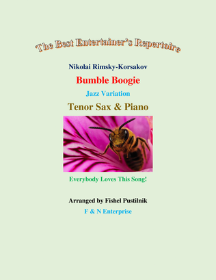 "Bumble Boogie Jazz Variation"-Piano Background Track for Tenor Sax and Piano-Video