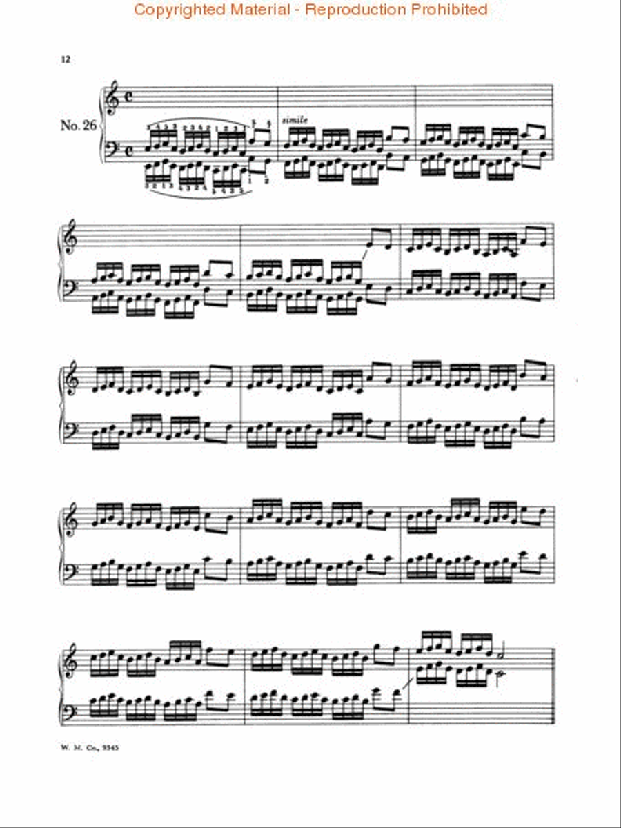 The Hanon Studies - Book Two Piano Method scores gallery preview page 3