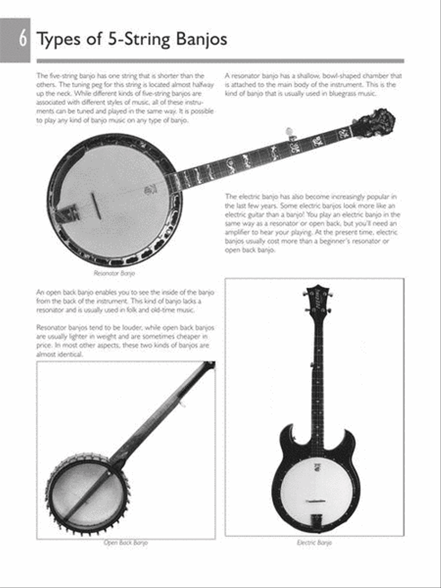 Absolute Beginners – Banjo Banjo scores gallery preview page 5