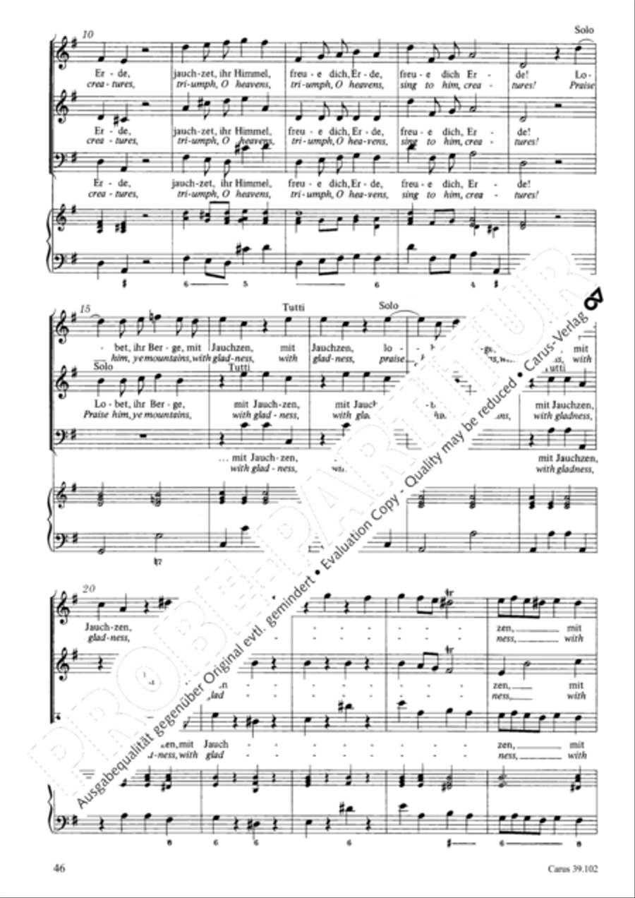 Biblische Spruche 2 Biblische Spruche 2 Choir scores gallery preview page 49