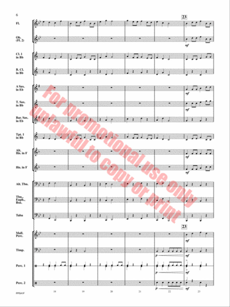 Emergence Concert Band scores gallery preview page 7