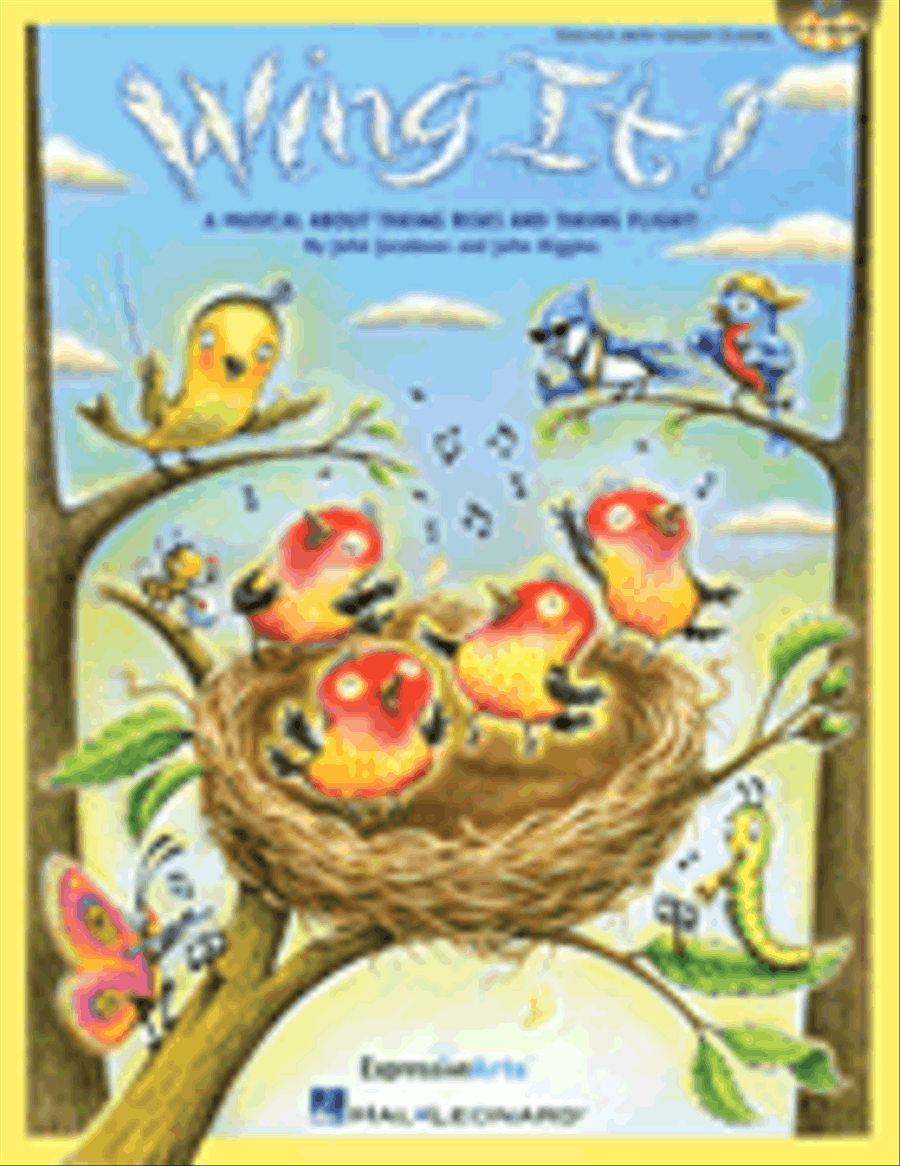 Wing It! Choir scores gallery preview page 1