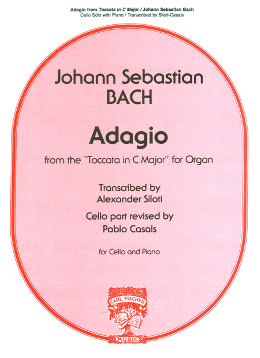 Adagio Piano scores gallery preview page 1