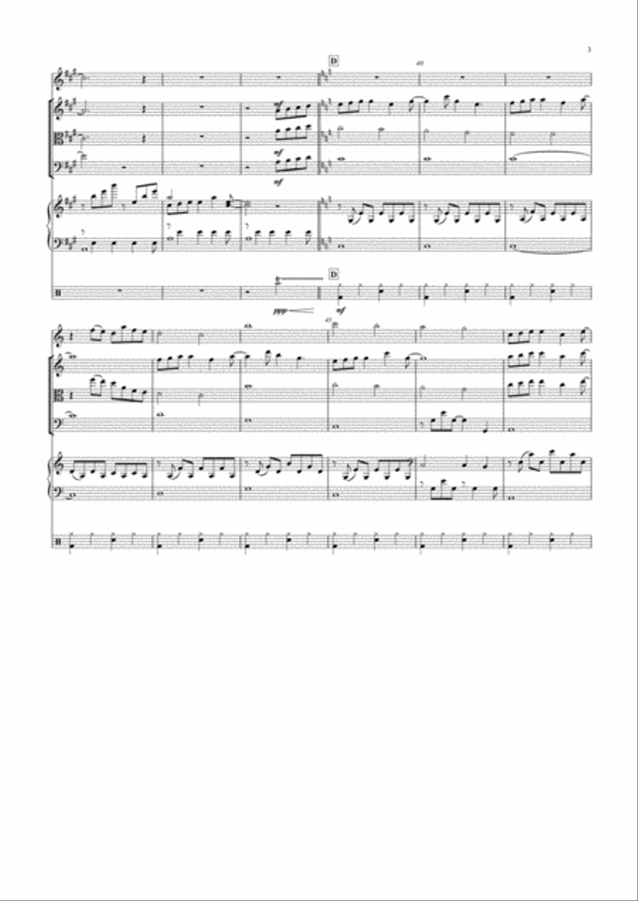 I'm Forrest... Forrest Gump Piano, Vocal, Guitar scores gallery preview page 3