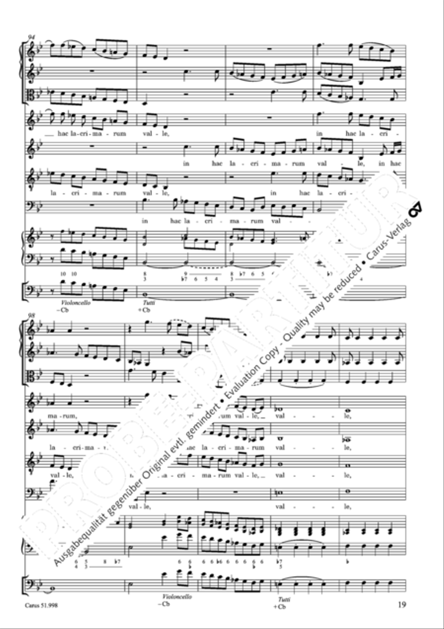 Salve Regina in g Salve Regina in g 4-Part scores gallery preview page 20