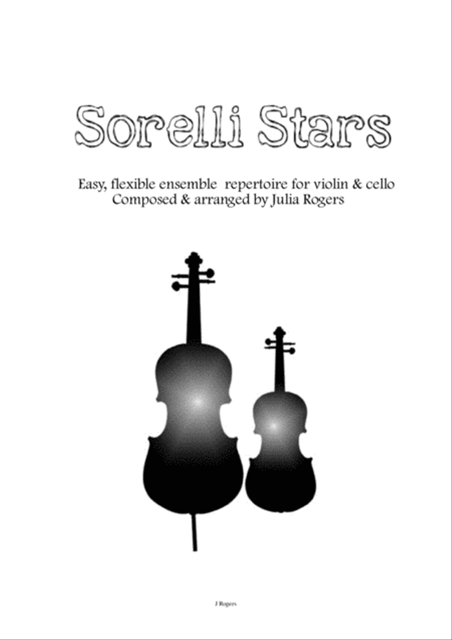 3 String Waltz String Duet scores gallery preview page 1