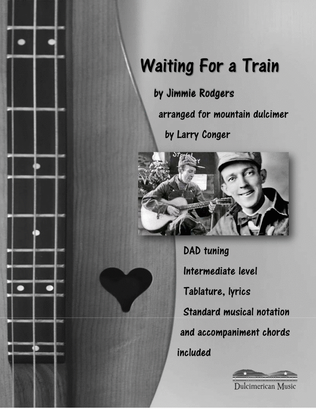 Book cover for Waiting For A Train