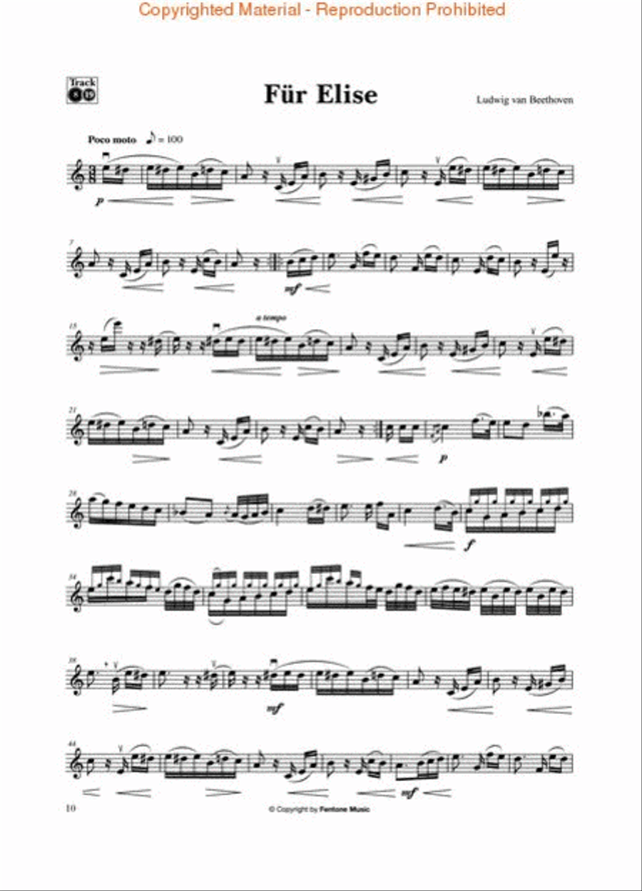 I'm a Quartet Violin Solo scores gallery preview page 3