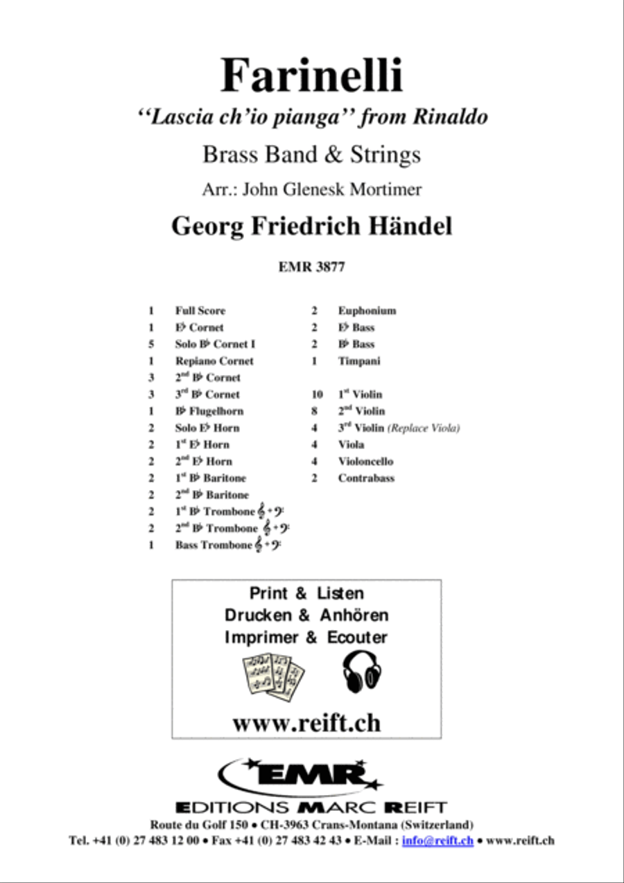 Farinelli Brass Band scores gallery preview page 2