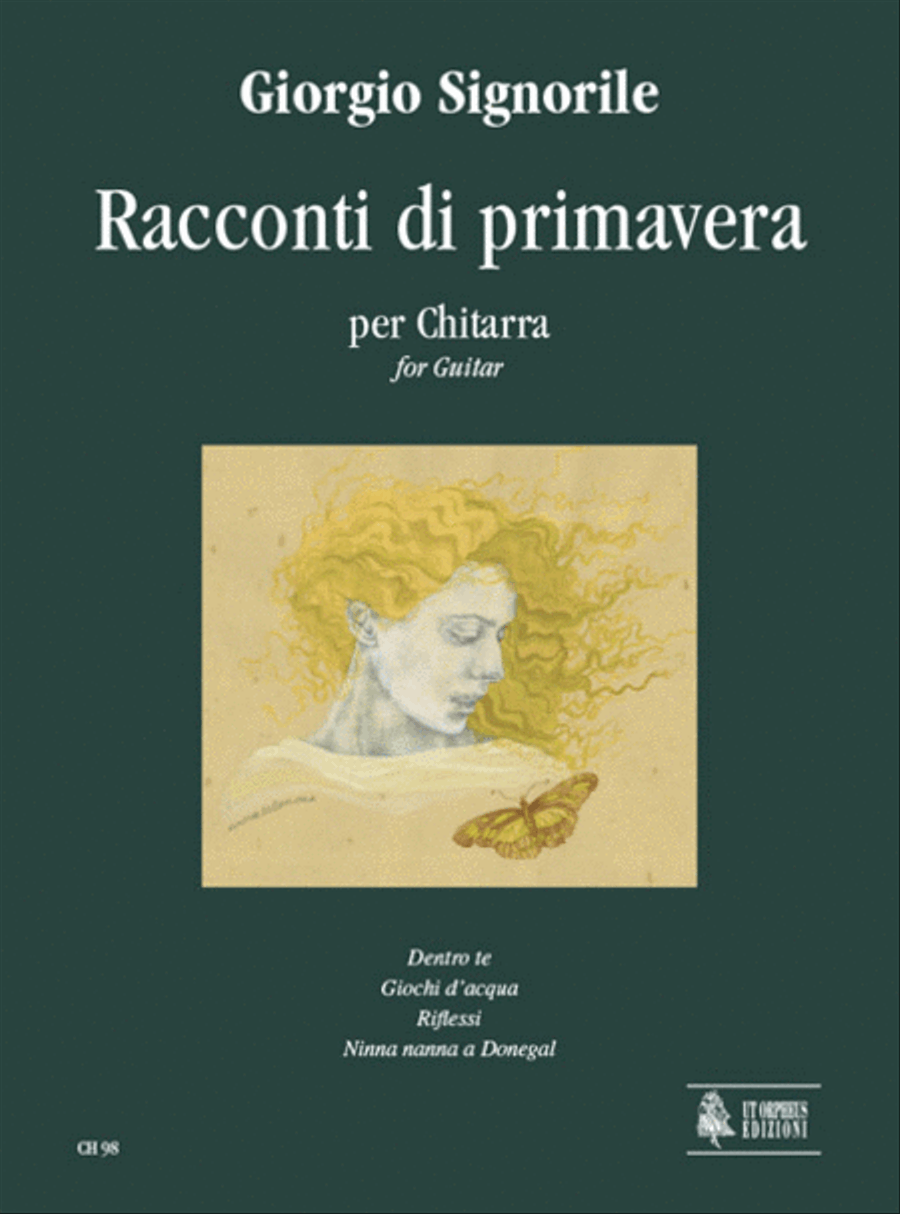 Racconti di primavera (Spring Tales) for Guitar Acoustic Guitar scores gallery preview page 1