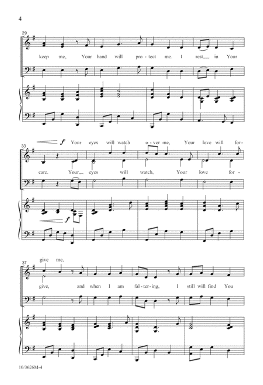 Grace Grace 3-Part scores gallery preview page 4