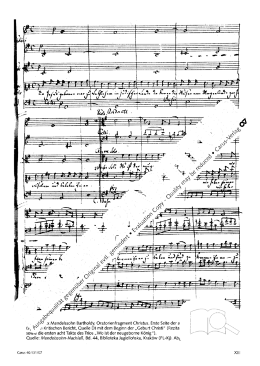 Christus Choir scores gallery preview page 14