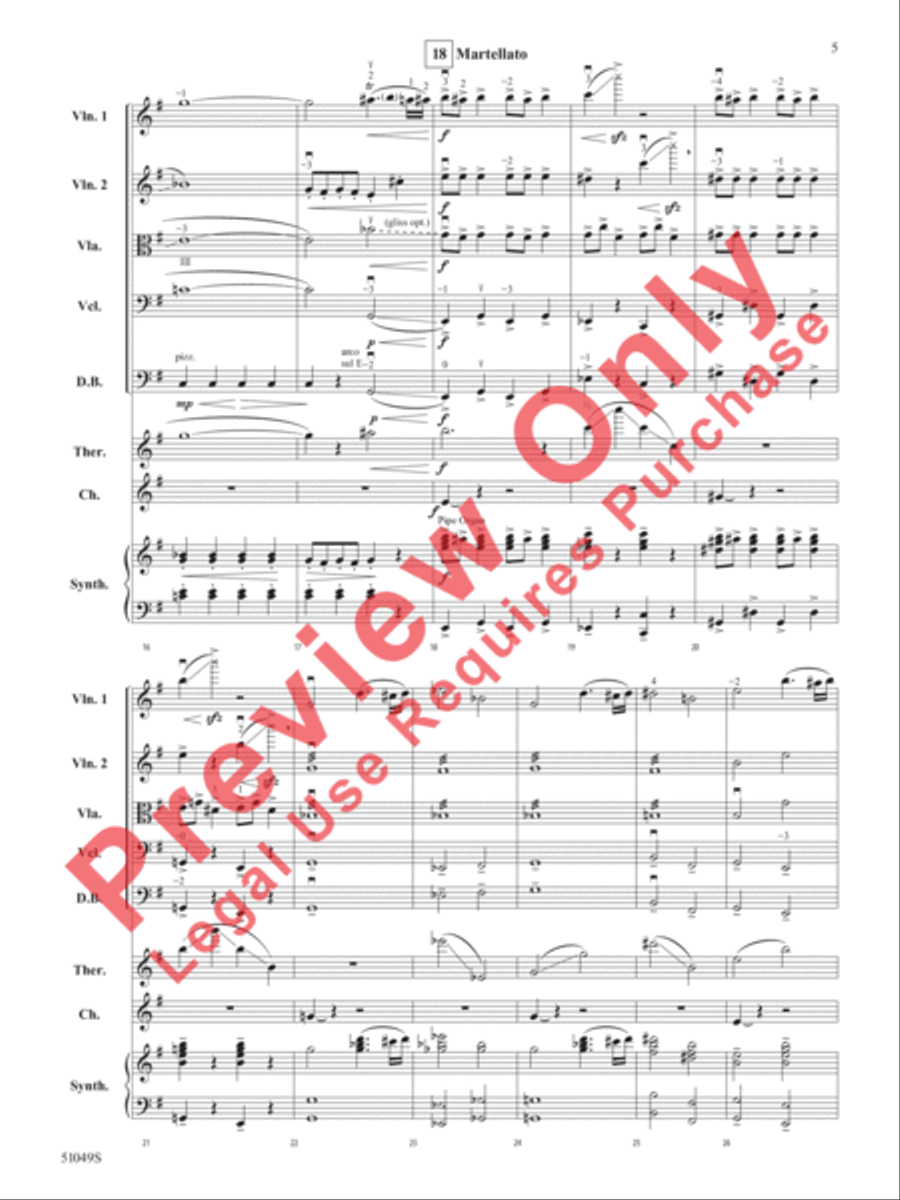 Graveyard Shift Graveyard Shift String Orchestra scores gallery preview page 6