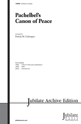 Pachelbel's Canon of Peace