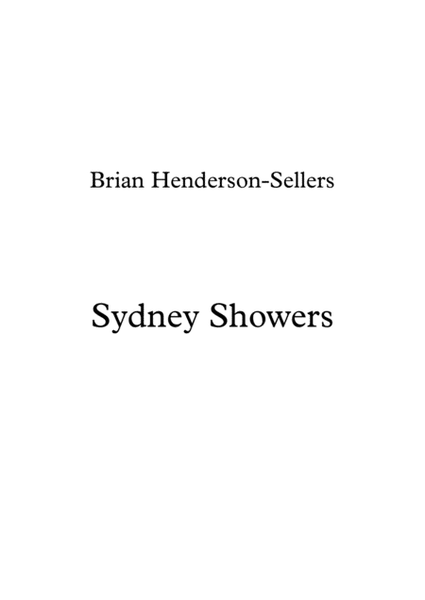 Sydney Showers image number null