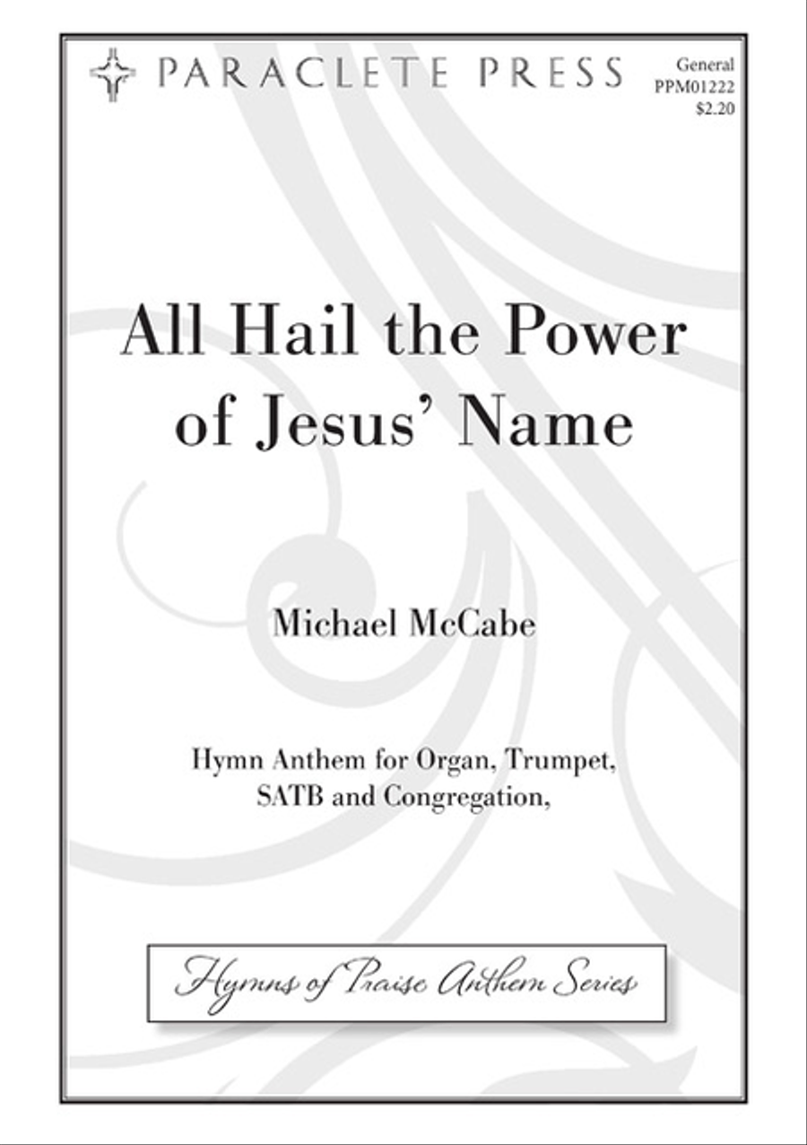 All Hail the Power of Jesus' Name Trumpet scores gallery preview page 1