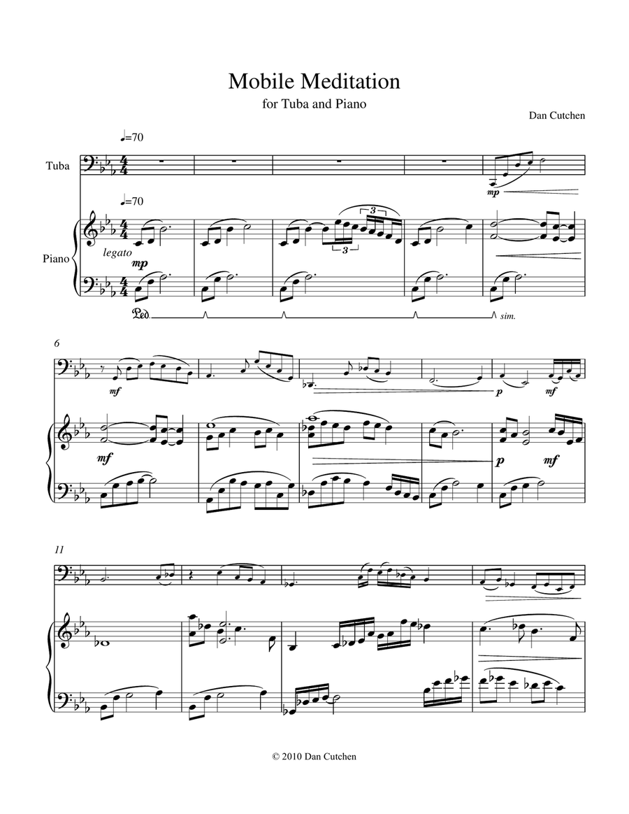 Tuba and Piano, 