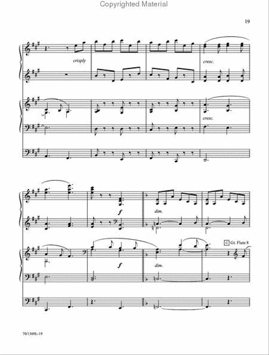 The Great Christmas Concert for Keyboard Organ scores gallery preview page 5