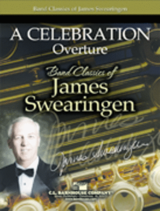 Book cover for A Celebration Overture