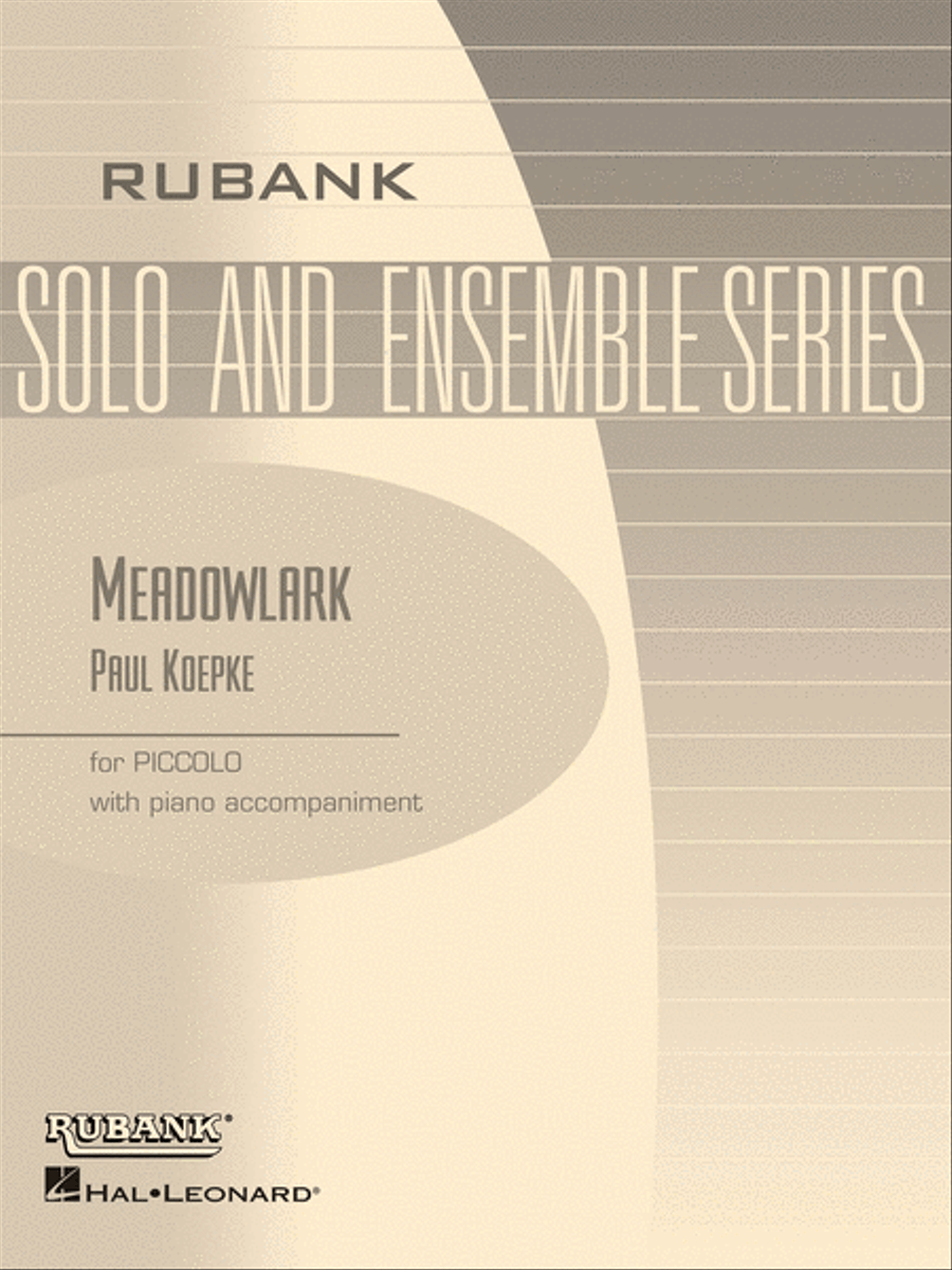 Meadowlark Piccolo scores gallery preview page 1