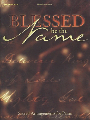 Book cover for Blessed be the Name